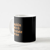 Pumpkin Sce And Real Estate Advice  Koffiemok (Voorkant links)