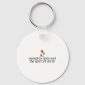 Pumpkin Sce And The Srit Of Christ, Christian Hall Sleutelhanger (Voorkant)