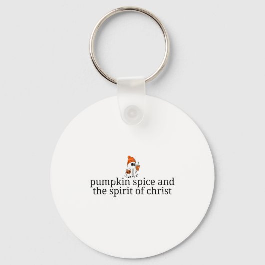 Pumpkin Sce And The Srit Of Christ, Christian Hall Sleutelhanger (Voorkant)