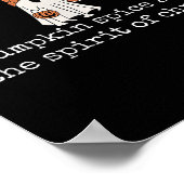 Pumpkin Sce And The Srit Of Christ Christian Hallo Poster (Hoek)