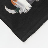 Pumpkin Sce Everything Nice Fall Dog Lovers Addict Fleece Deken (Hoek)