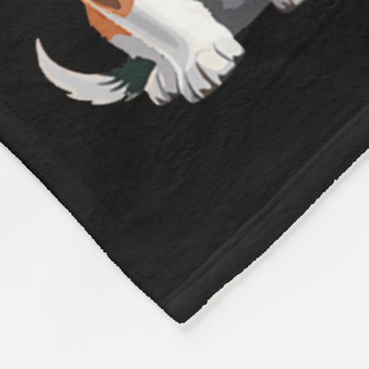 Pumpkin Sce Everything Nice Fall Dog Lovers Addict Fleece Deken (Hoek)