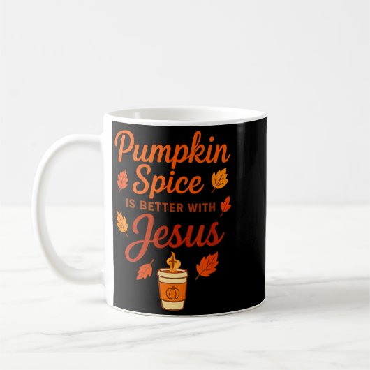 Pumpkin Sce Is Better With Jesus Koffiemok (Links)