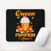 Pumpkin Sce Latte Fall Season Queen Of Pumpkin Sce Muismat (Met muis)