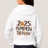 Pumpkin Season 2025, Autumn Fall, Thanksgiving (Achterkant)