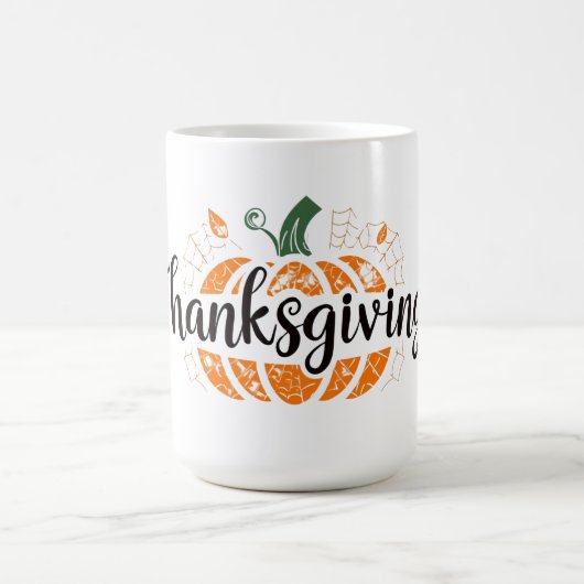 Pumpkin Season 2025 – Cozy Thanksgiving Koffiemok (Center)