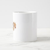 Pumpkin season autumn mug, cozy fall aesthetic grote koffiekop (Voorkant)