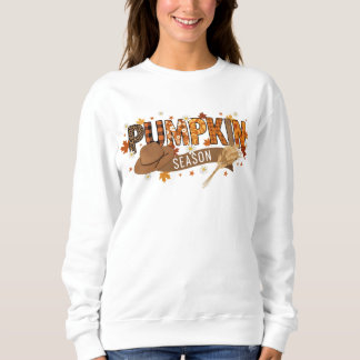 Pumpkin Season Autumn Sweatshirt