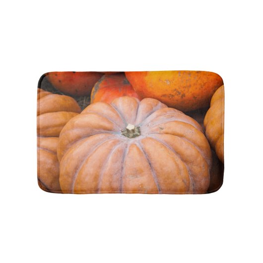 Pumpkin Season Badmat (Voorkant)