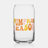 Pumpkin Season Blikvorm Glas (Voorkant)