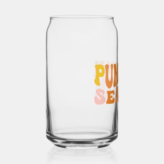 Pumpkin Season Blikvorm Glas (Rechts)