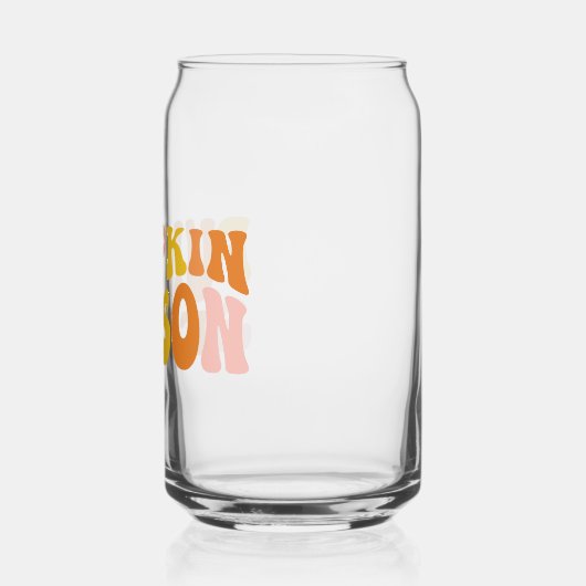 Pumpkin Season Blikvorm Glas (Links)