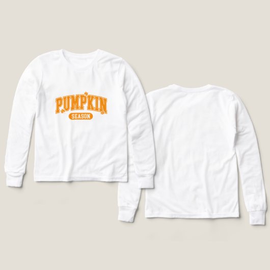 Pumpkin Season Boys (Voorkant /achterkant)