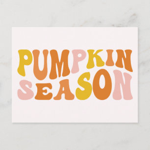 Pumpkin Season Briefkaart