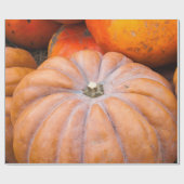 Pumpkin Season Cadeaupapier (Vlak)