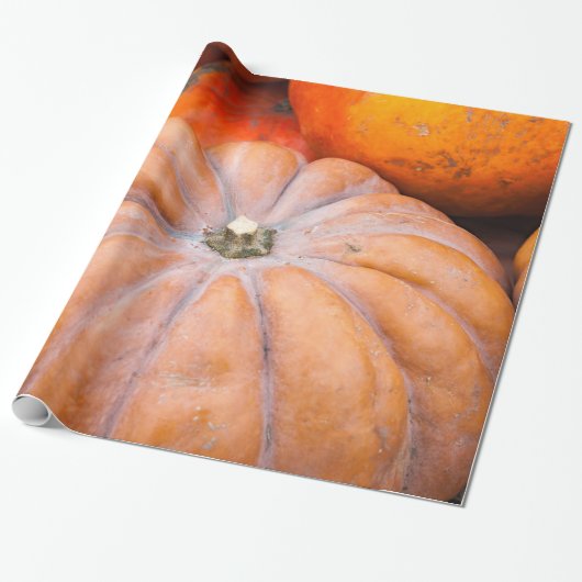 Pumpkin Season Cadeaupapier (Uitgerold)
