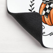 Pumpkin Season Coquette Pumpkin Bow Halloween Spoo Muismat (Hoek)