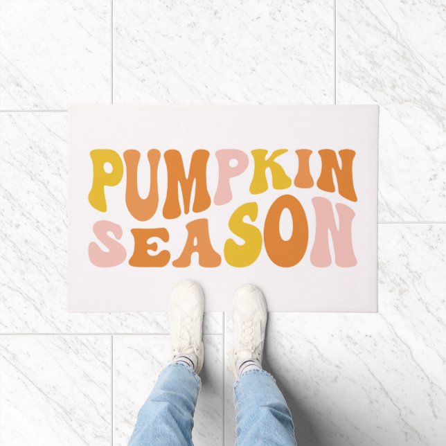 Pumpkin Season Deurmat (Binnen)