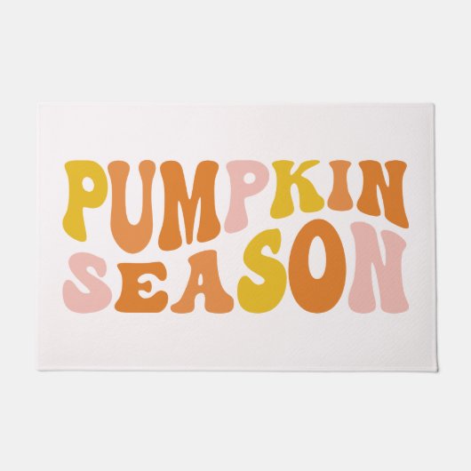 Pumpkin Season Deurmat (Voorkant)