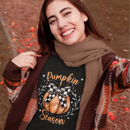 Pumpkin Season, Fun Halloween T-shirt