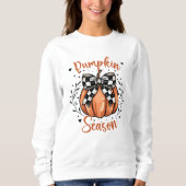 Pumpkin Season, Fun Halloween Trui (Voorkant)