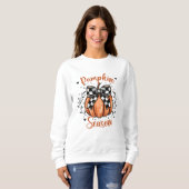 Pumpkin Season, Fun Halloween Trui (Voorkant volledig)
