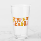 Pumpkin Season Glas (Voorkant)