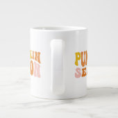 Pumpkin Season Grote Koffiekop (Achterkant)