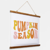 Pumpkin Season Hangend Wandkleed (Gebogen)