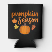 Pumpkin Season Herfst Blikjeskoeler (Voorkant)