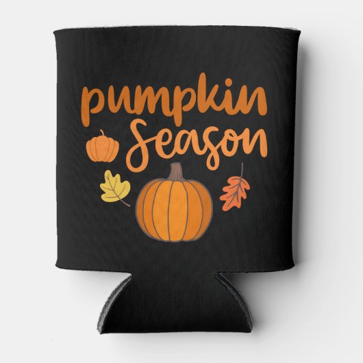 Pumpkin Season Herfst Blikjeskoeler (Voorkant)