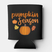 Pumpkin Season Herfst Blikjeskoeler (Achterkant)