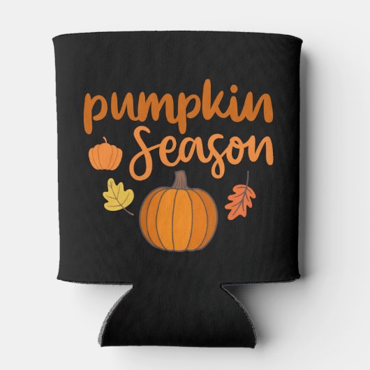Pumpkin Season Herfst Blikjeskoeler (Achterkant)