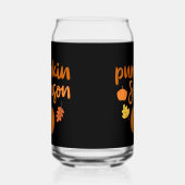 Pumpkin Season Herfst Blikvorm Glas (Links)