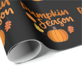 Pumpkin Season Herfst Cadeaupapier (Rol Hoek)