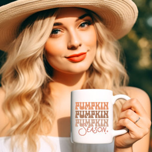 Pumpkin Season Herfst Koffiemok