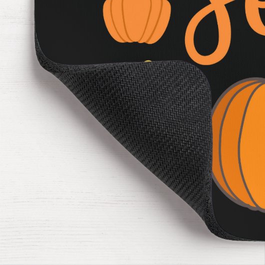 Pumpkin Season Herfst Muismat (Hoek)