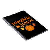 Pumpkin Season Herfst Notitieboek (Rechterzijde)