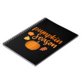 Pumpkin Season Herfst Notitieboek (Linkerzijde)
