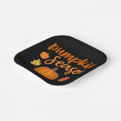 Pumpkin Season Herfst Papieren Bordje (Gebogen)