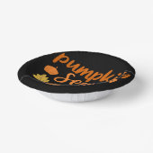 Pumpkin Season Herfst Papieren Kommen (Gebogen)