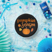 Pumpkin Season Herfst Papieren Kommen (Feest)