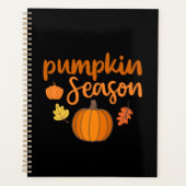 Pumpkin Season Herfst Planner (Voorkant)