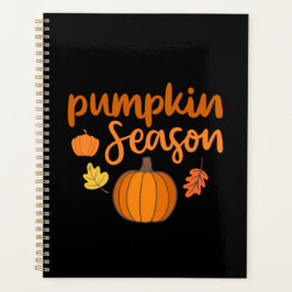 Pumpkin Season Herfst Planner