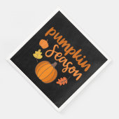 Pumpkin Season Herfst Servet (Hoek)
