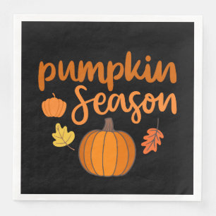 Pumpkin Season Herfst Servet