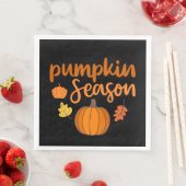 Pumpkin Season Herfst Servet (Insitu)