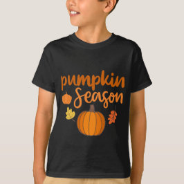 Pumpkin Season Herfst T-shirt