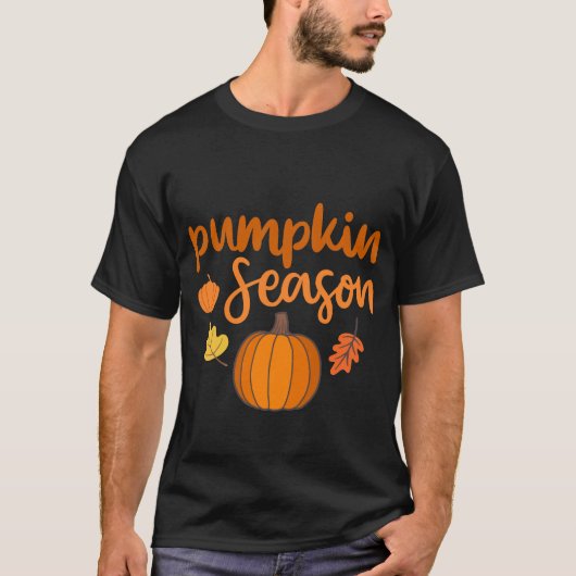 Pumpkin Season Herfst T-shirt (Voorkant)