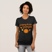 Pumpkin Season Herfst T-shirt (Voorkant volledig)
